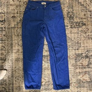 BDG Vibrant Blue Corduroy Pants